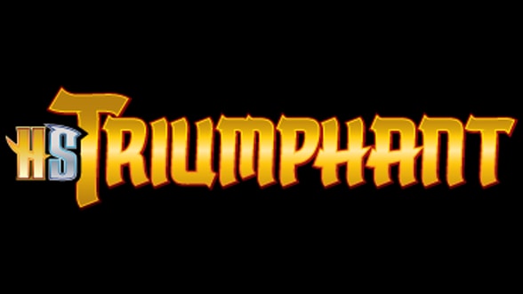 Triumphant set logo