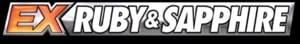 Ruby and Sapphire set logo