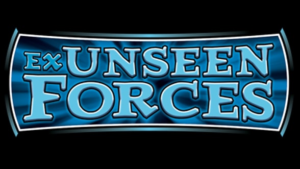 Unseen Forces set logo