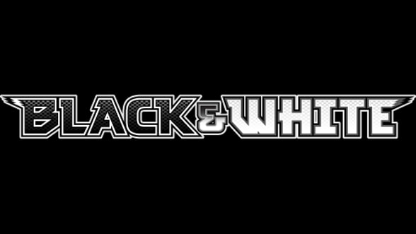 Black and White set logo