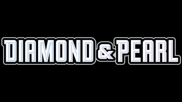 Diamond and Pearl set logo