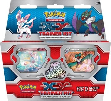 XY Trainer Kit Sylveon and Noivern set logo