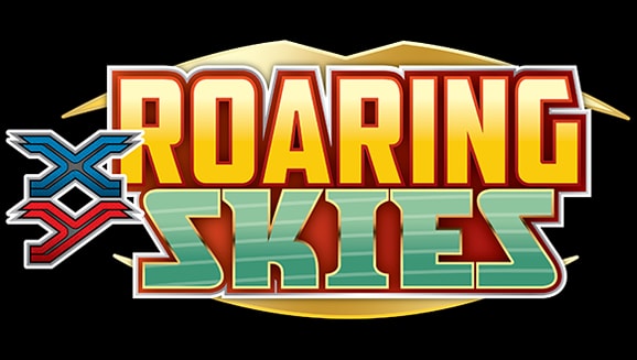 XY Roaring Skies set logo