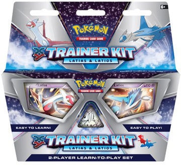 XY Trainer Kit Latias and Latios set logo