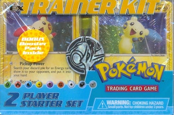 EX Trainer Kit 2 Plusle and Minun set logo