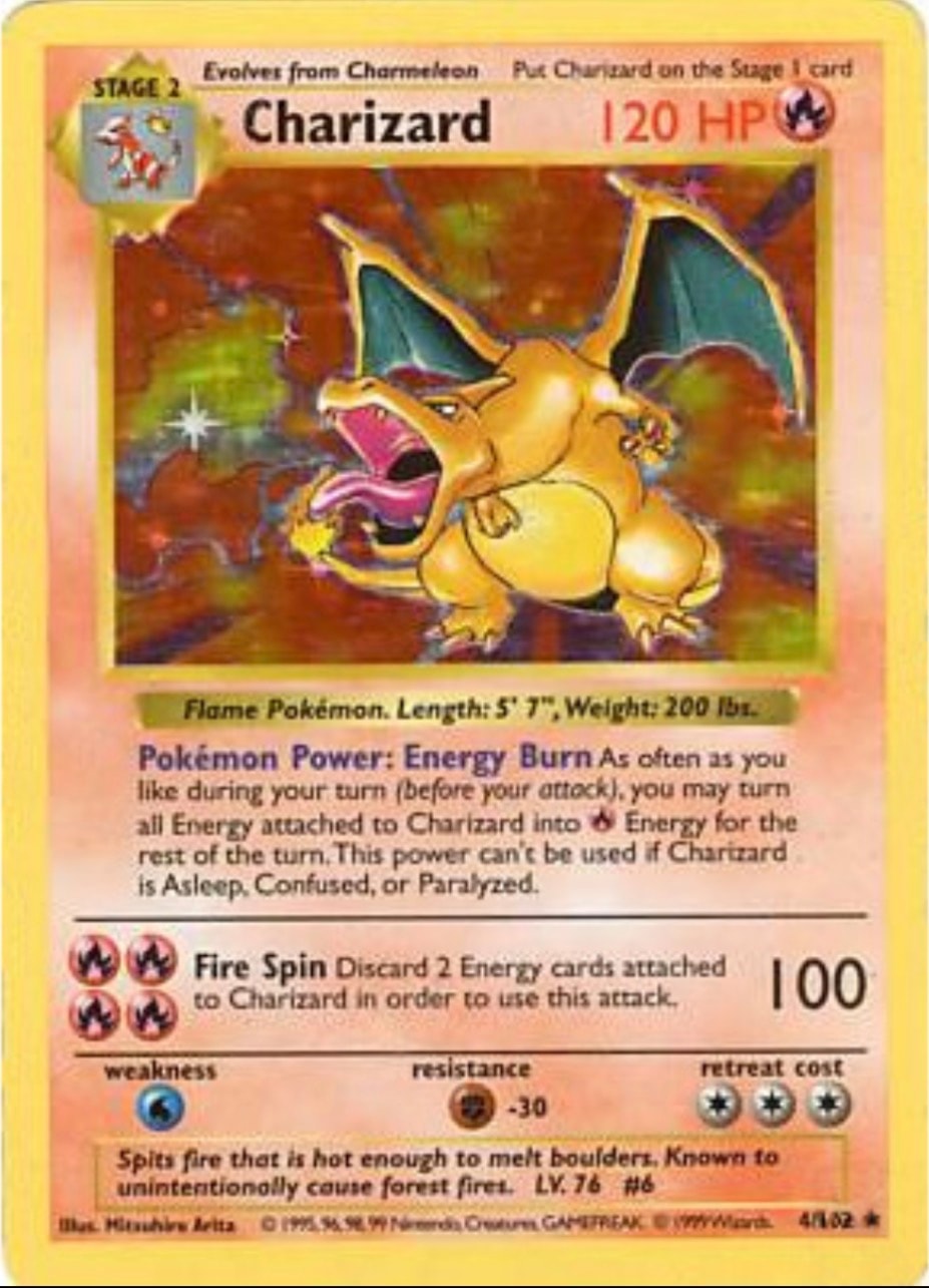 Base Set Shadowless set logo