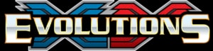 XY Evolutions set logo