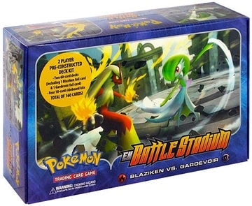 EX Battle Stadium set logo