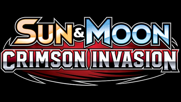 SM Crimson Invasion set logo
