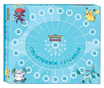 Countdown Calendar Promos set logo