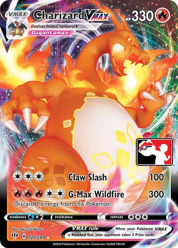 Prize Pack Series Cards set logo