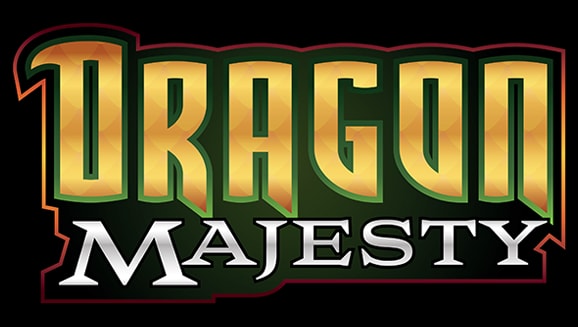Dragon Majesty set logo