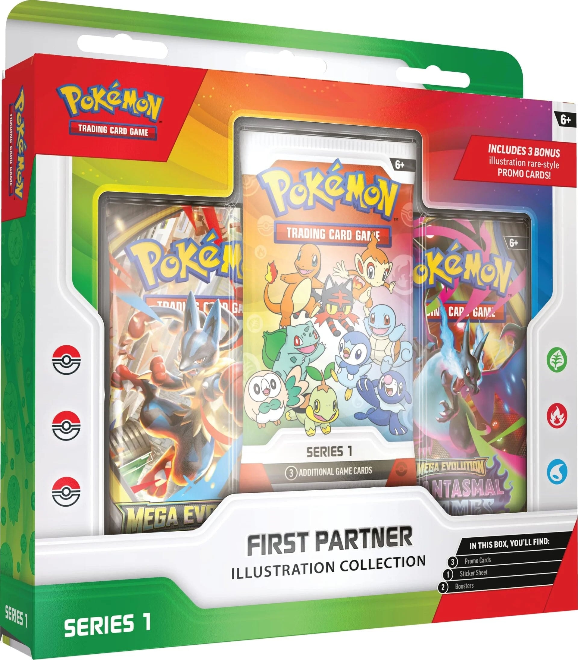 First Partner Collection 2026 set logo
