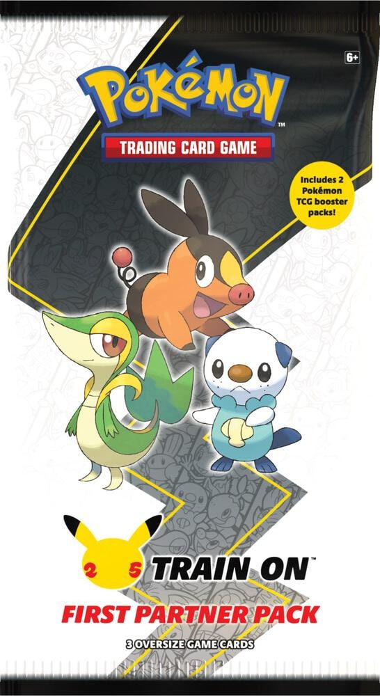 First Partner Pack set logo