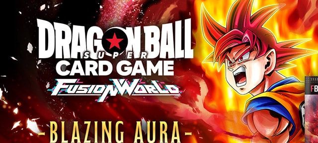 Blazing Aura set logo