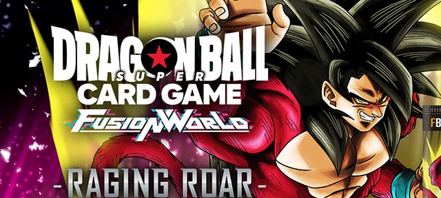 Raging Roar set logo