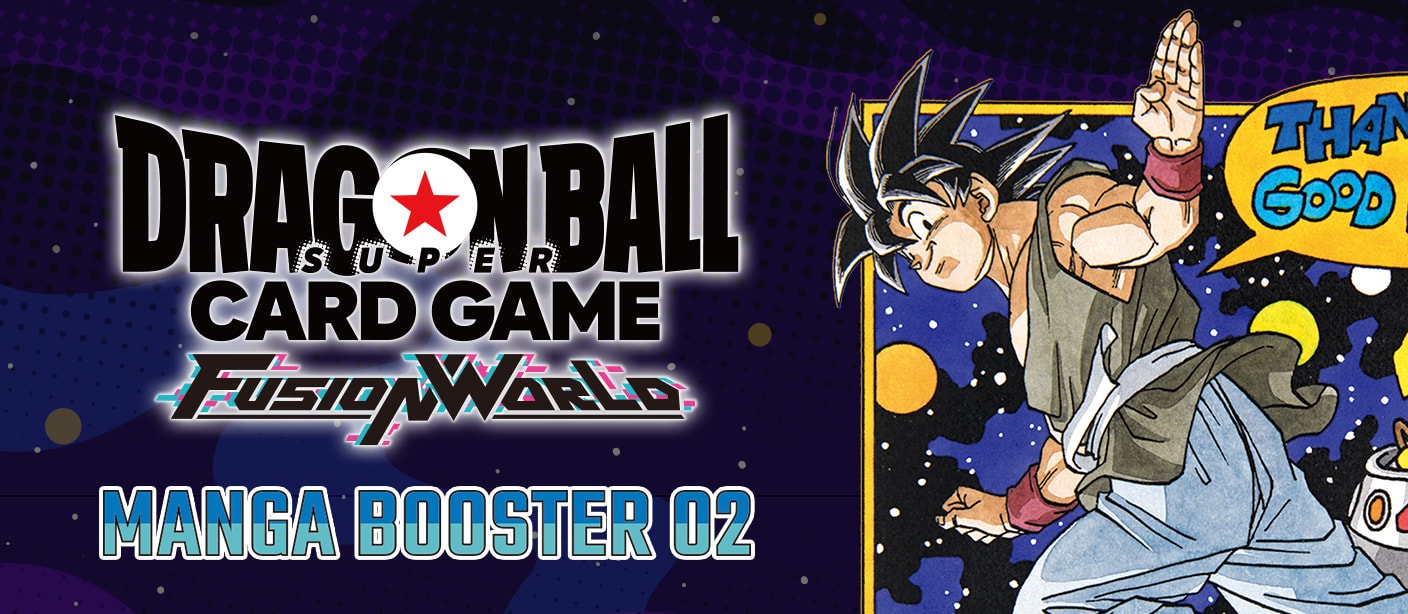 Manga Booster 02 set logo