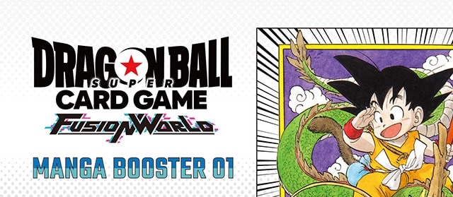 Manga Booster 01 set logo