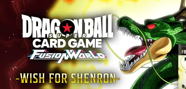 Wish For Shenron set logo