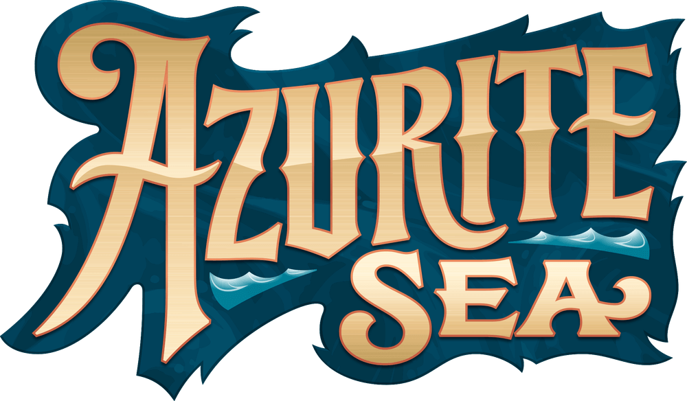 Azurite Sea set logo
