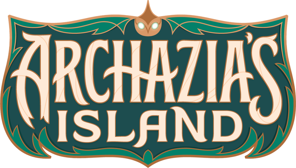 Archazias Island set logo