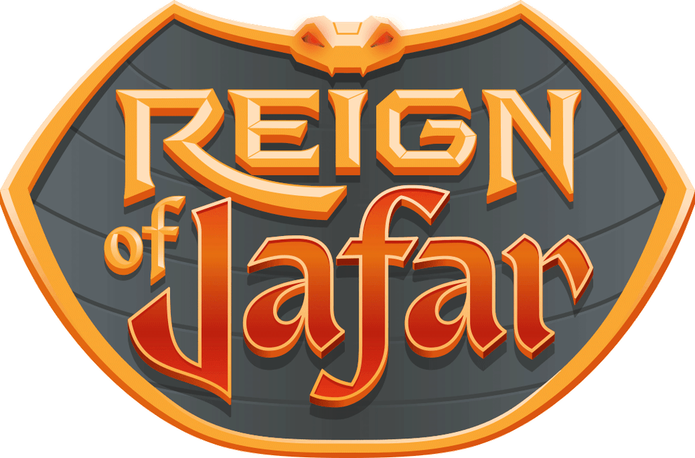 Reign of Jafar set logo