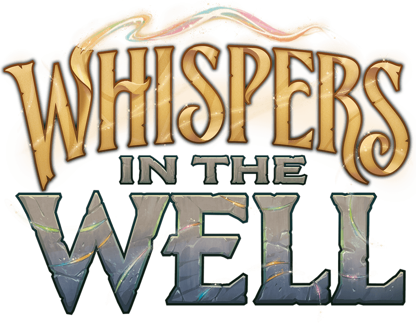 Whispers in the Well set logo