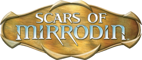 Scars of Mirrodin set logo