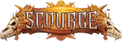 Scourge set logo