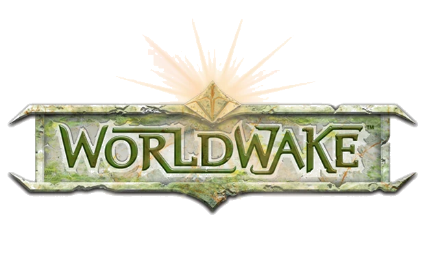 Worldwake set logo