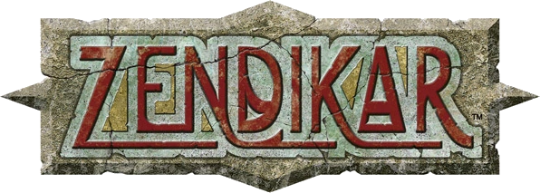 Zendikar set logo