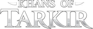 Khans of Tarkir set logo