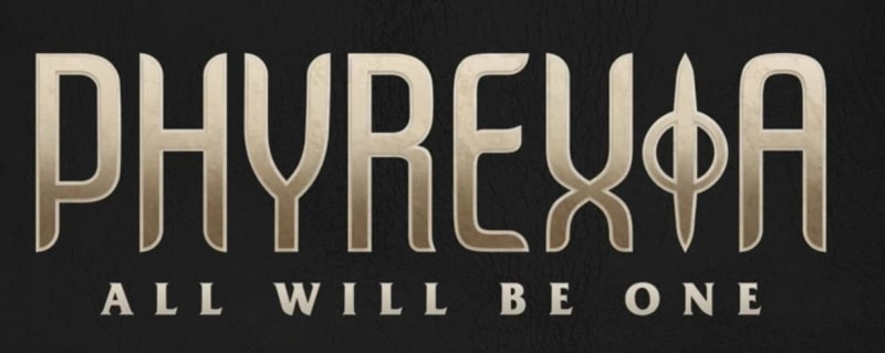 Phyrexia All Will Be One set logo