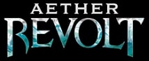 Aether Revolt set logo