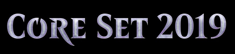 Core Set 2019 set logo