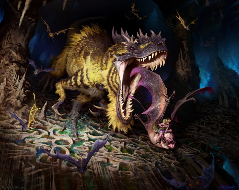 The Lost Caverns of Ixalan set logo