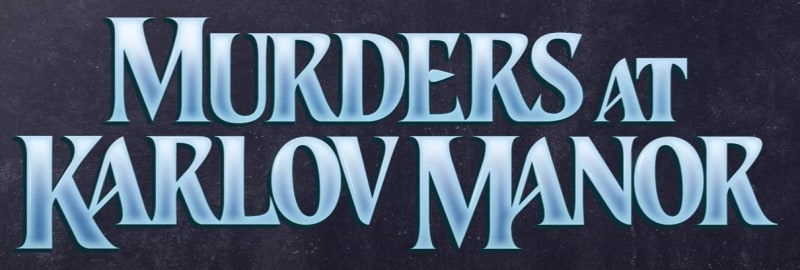Murders at Karlov Manor set logo