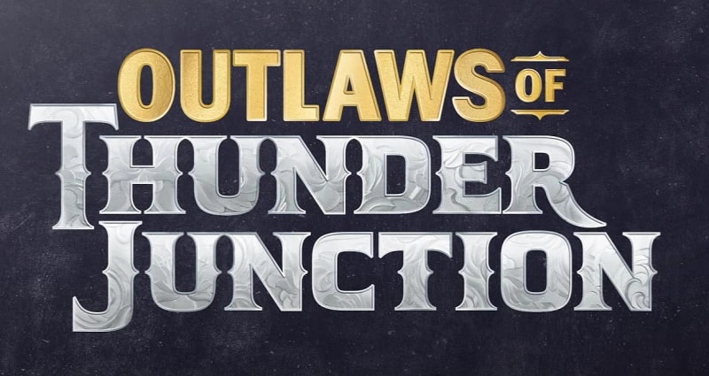 Outlaws of Thunder Junction set logo