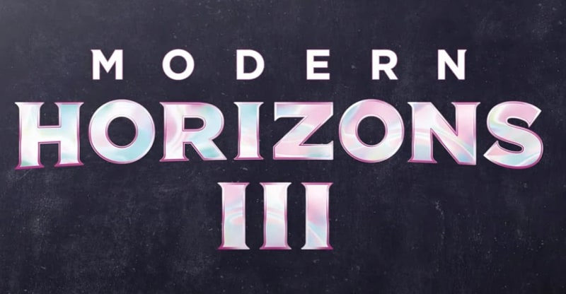 Modern Horizons 3 set logo