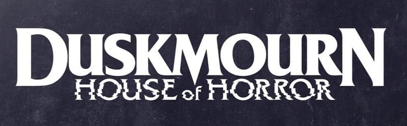 Duskmourn House of Horror set logo