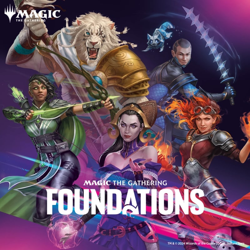 Foundations set logo