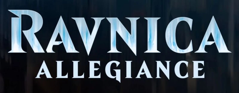 Ravnica Allegiance set logo