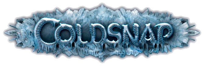 Coldsnap set logo