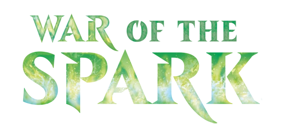 War of the Spark set logo
