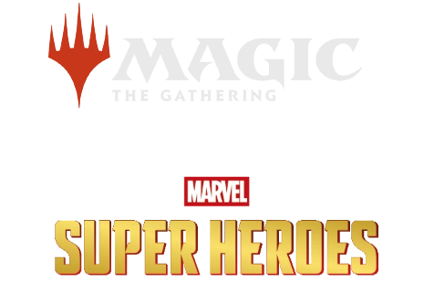 Marvel Super Heroes set logo