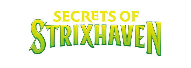 Secrets of Strixhaven set logo