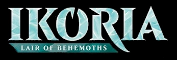 Ikoria Lair of Behemoths set logo