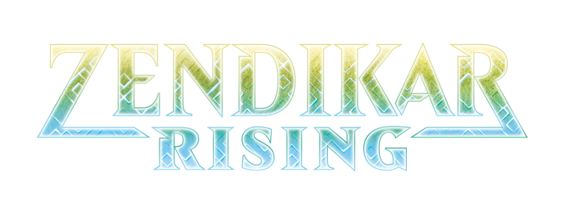 Zendikar Rising set logo