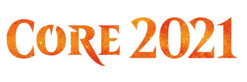 Core Set 2021 set logo