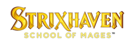 Strixhaven School of Mages set logo